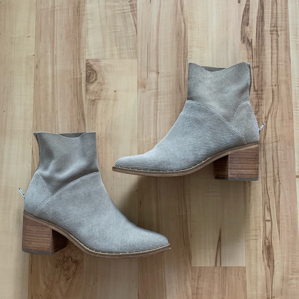 Taupe Booties